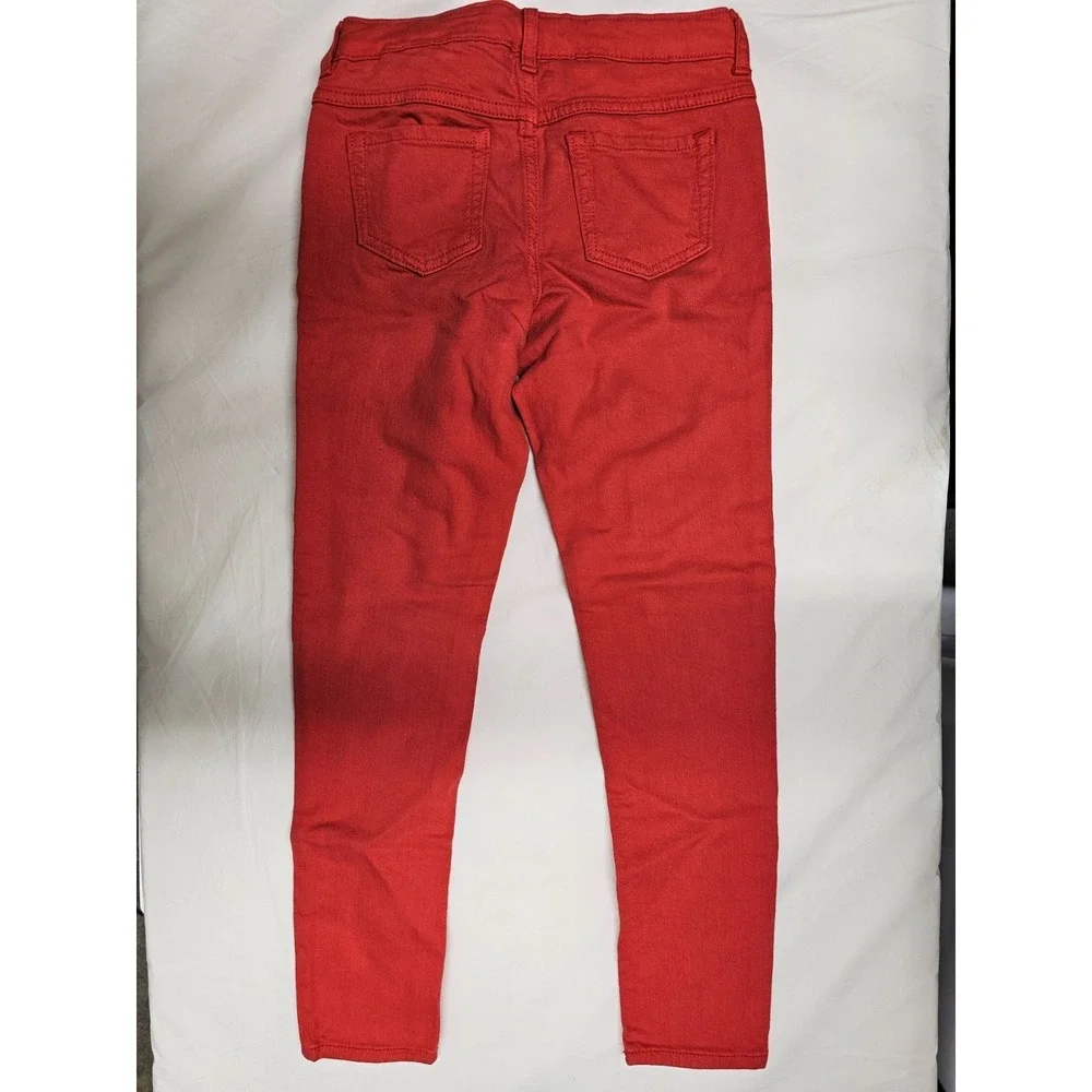 New with tags Girls Gymboree‎ super skinny red jeans, size 8